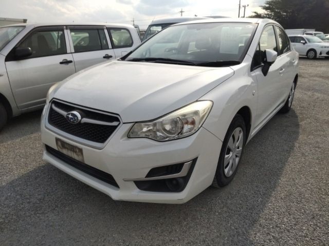 12239 Subaru Impreza g4 GJ2 2015 г. (LUM Tokyo Nyusatsu)